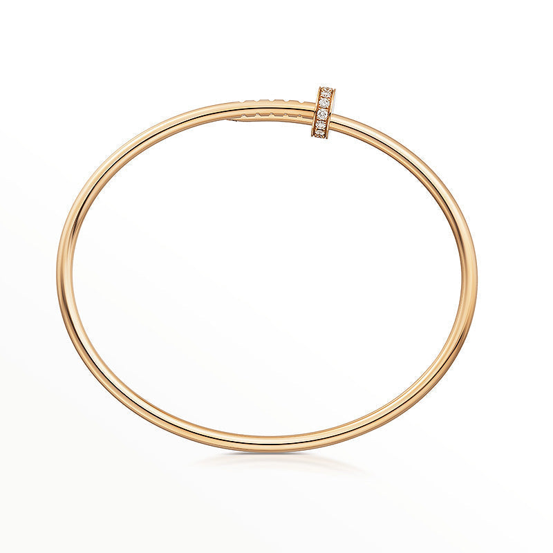 [⭐Sparkve]JUSTE BRACELET 2.5MM DIAMONDS