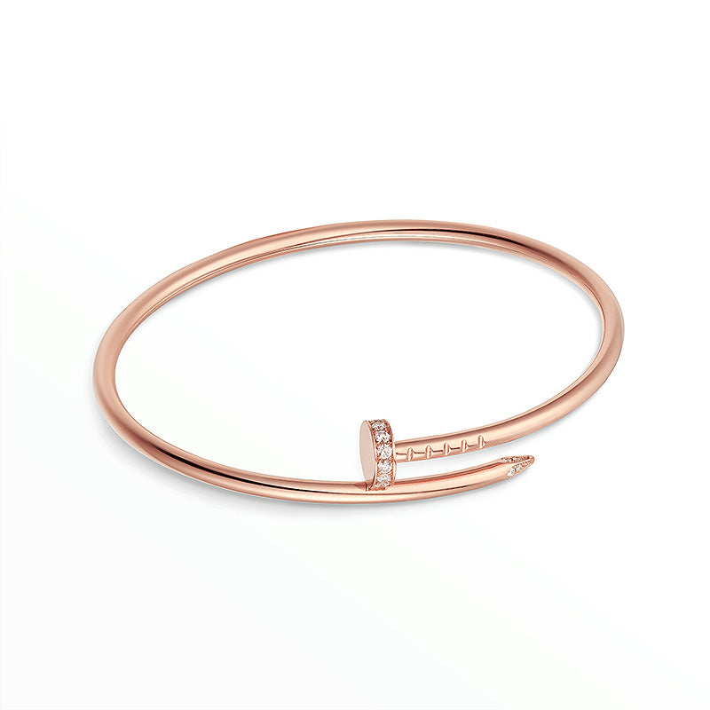 [⭐Sparkve]JUSTE BRACELET 2.5MM DIAMONDS