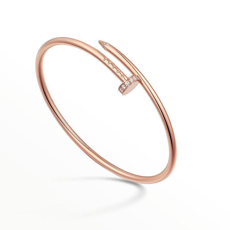 [⭐Sparkve]JUSTE BRACELET 2.5MM DIAMONDS