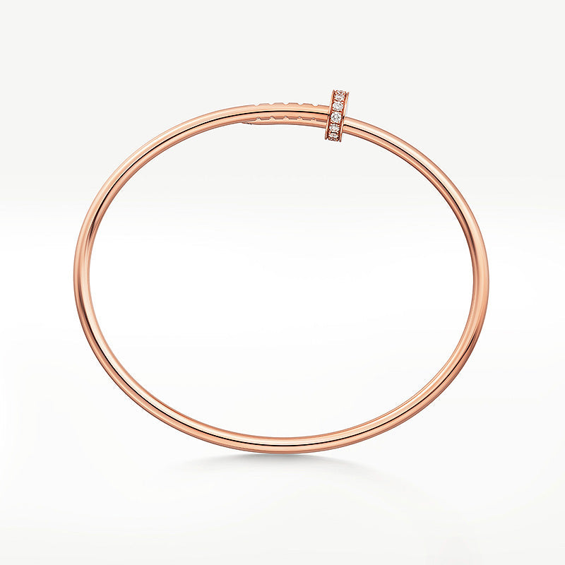 [⭐Sparkve]JUSTE BRACELET 2.5MM DIAMONDS