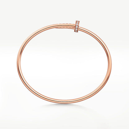 [⭐Sparkve]JUSTE BRACELET 2.5MM DIAMONDS