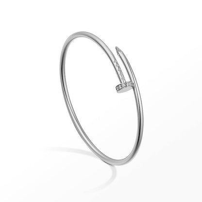 [⭐Sparkve]JUSTE BRACELET 2.5MM DIAMONDS