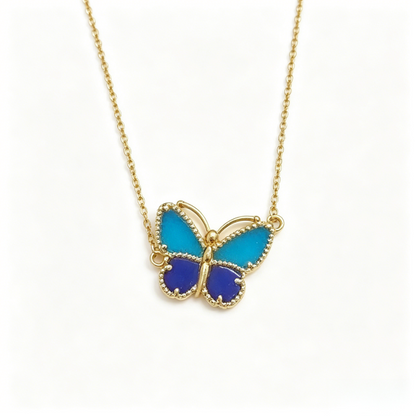 [⭐Sparkve]  2026 NEW Sparkve BUTTERFLY 1 MOTIFS NECKLACE
