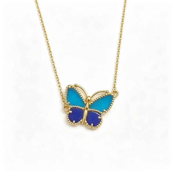 [⭐Sparkve]  2026 NEW Sparkve BUTTERFLY 1 MOTIFS NECKLACE