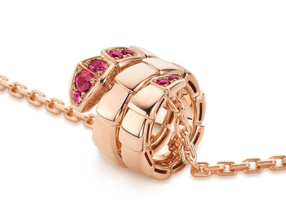 [⭐Sparkve]SERPENTI PEDANT NECKLACE