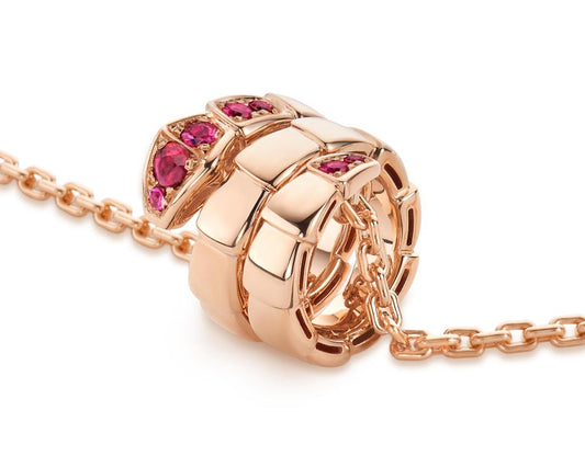 [⭐Sparkve]SERPENTI PEDANT NECKLACE