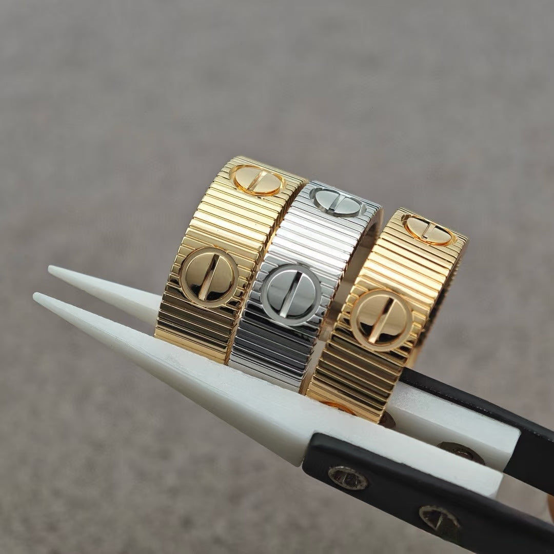 [⭐Sparkve]LOVE 6.5MM RING