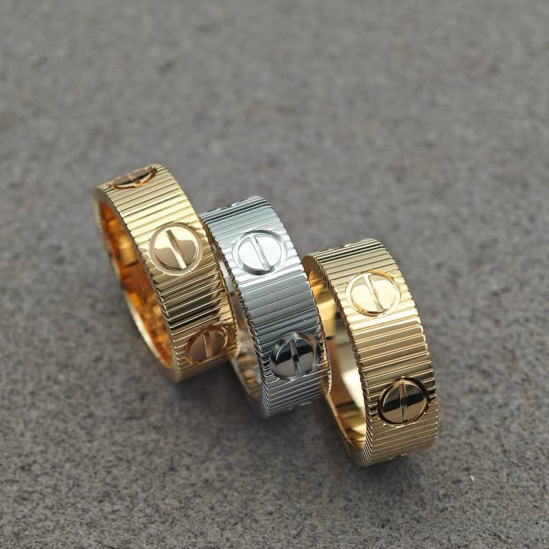 [⭐Sparkve]LOVE 6.5MM RING