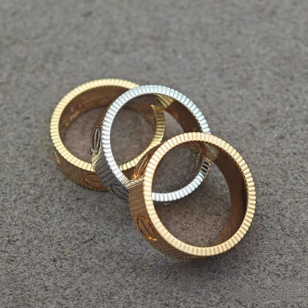 [⭐Sparkve]LOVE 6.5MM RING