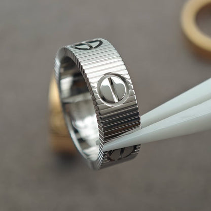[⭐Sparkve]LOVE 6.5MM RING