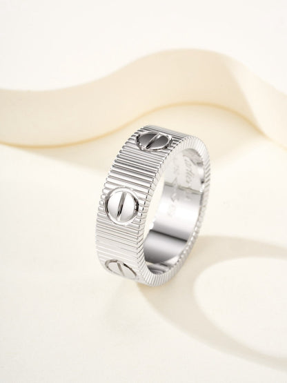 [⭐Sparkve]LOVE 6.5MM RING