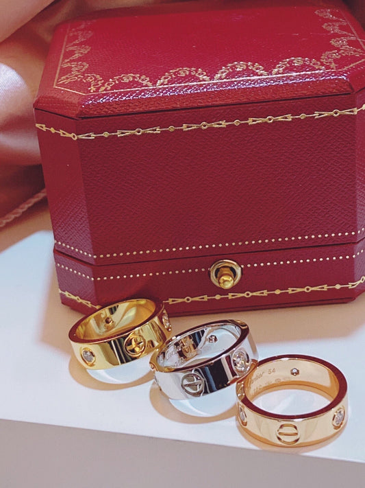[⭐Sparkve]Three-Diamond Ring