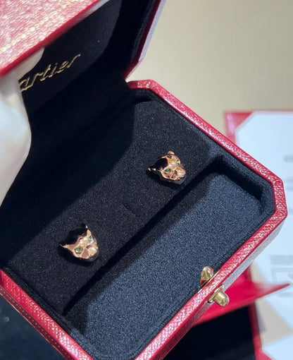 [⭐Sparkve]CHRRTAH-PRINT STUD EARRINGS, THREE COLORS