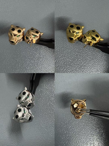 [⭐Sparkve]CHRRTAH-PRINT STUD EARRINGS, THREE COLORS