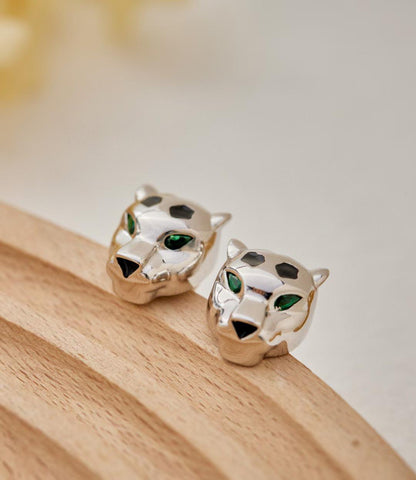[⭐Sparkve]CHRRTAH-PRINT STUD EARRINGS, THREE COLORS