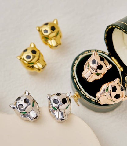 [⭐Sparkve]CHRRTAH-PRINT STUD EARRINGS, THREE COLORS