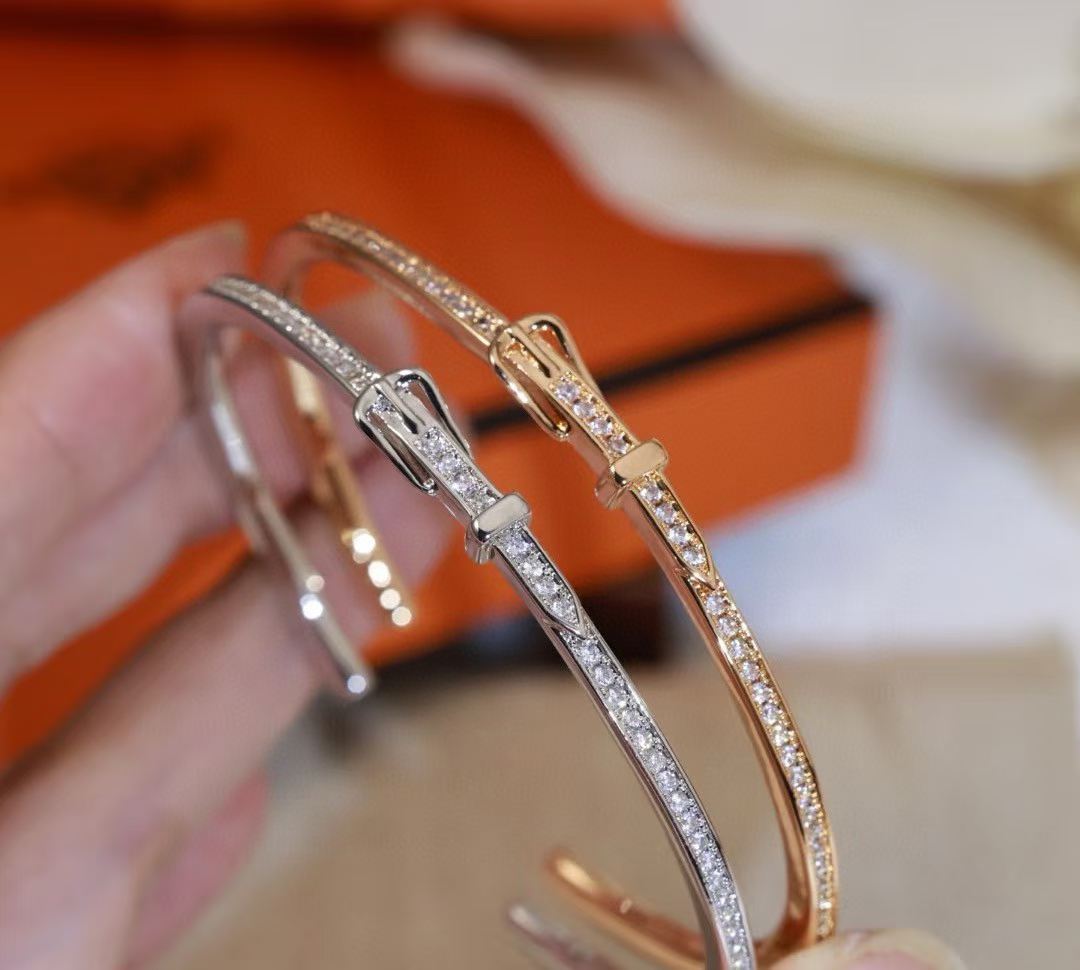 [⭐Sparkve]DIAMOND-ENCRUSTED BRACELET THREE COLORS