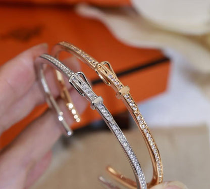 [⭐Sparkve]DIAMOND-ENCRUSTED BRACELET THREE COLORS
