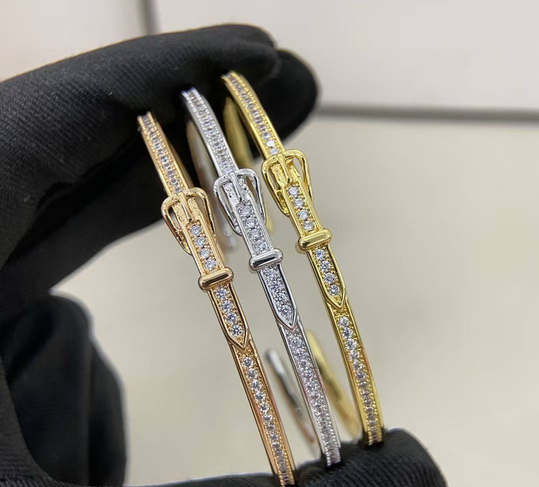 [⭐Sparkve]DIAMOND-ENCRUSTED BRACELET THREE COLORS