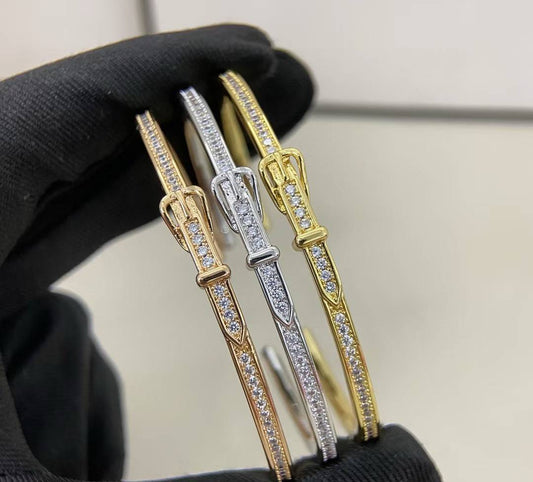 [⭐Sparkve]DIAMOND-ENCRUSTED BRACELET THREE COLORS