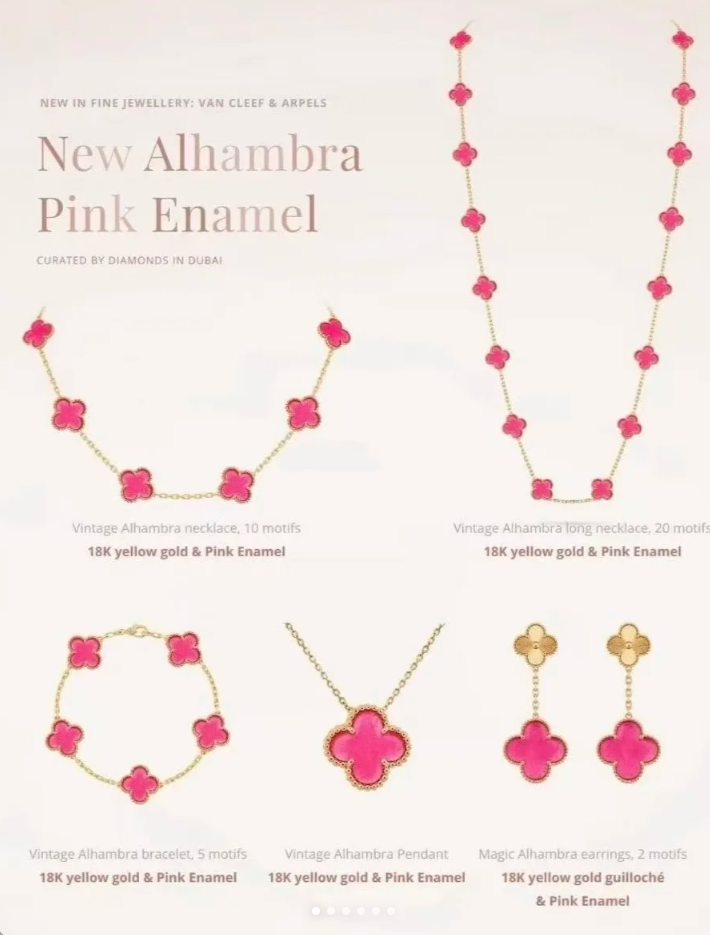 [⭐Sparkve]26 NEW PINK BUBBLE ENAMEL SET