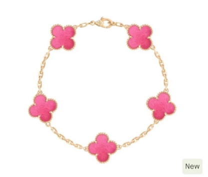 [⭐Sparkve]26 NEW PINK BUBBLE ENAMEL SET