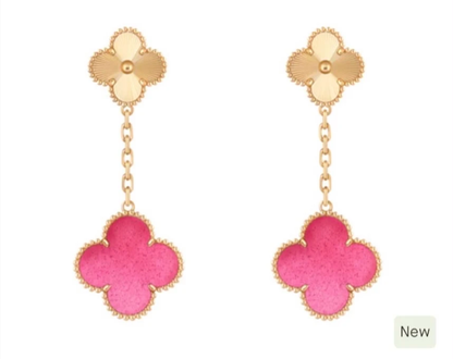 [⭐Sparkve]26 NEW PINK BUBBLE ENAMEL SET