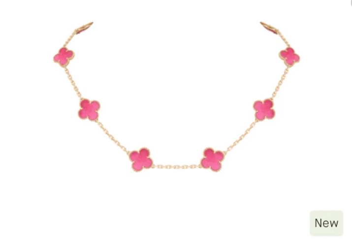 [⭐Sparkve]26 NEW PINK BUBBLE ENAMEL SET