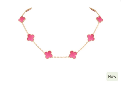 [⭐Sparkve]26 NEW PINK BUBBLE ENAMEL SET