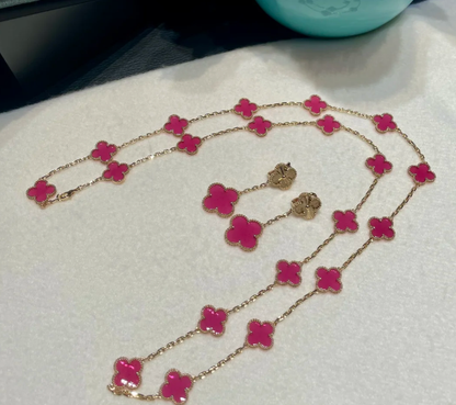 [⭐Sparkve]26 NEW PINK BUBBLE ENAMEL SET