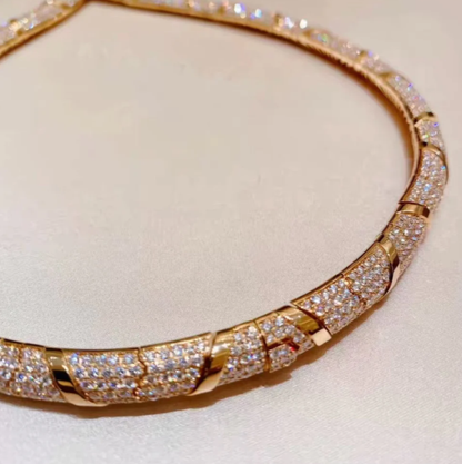 [⭐Sparkve]HAUTE COUTURE GOLD SERPENTI NECKLACE