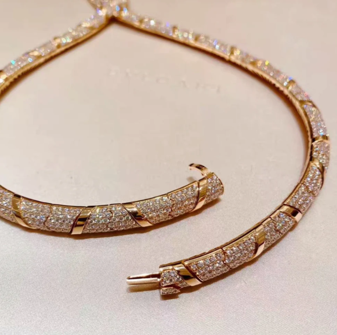 [⭐Sparkve]HAUTE COUTURE GOLD SERPENTI NECKLACE