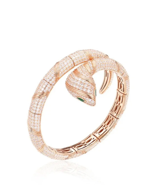 [⭐Sparkve]HAUTE COUTURE GOLD SERPENTI BRACELET