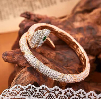 [⭐Sparkve]HAUTE COUTURE GOLD SERPENTI BRACELET