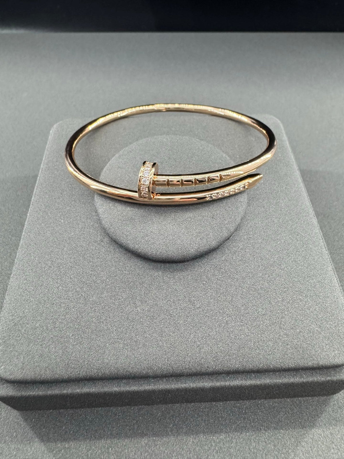 [⭐Sparkve]JUSTE BRACELET 2.5MM  DIAMONDS