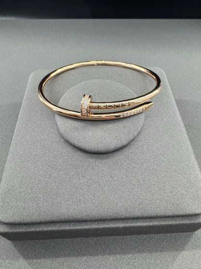 [⭐Sparkve]JUSTE BRACELET 2.5MM  DIAMONDS