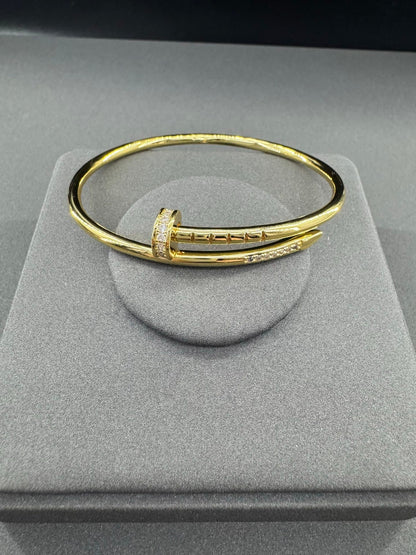 [⭐Sparkve]JUSTE BRACELET 2.5MM  DIAMONDS
