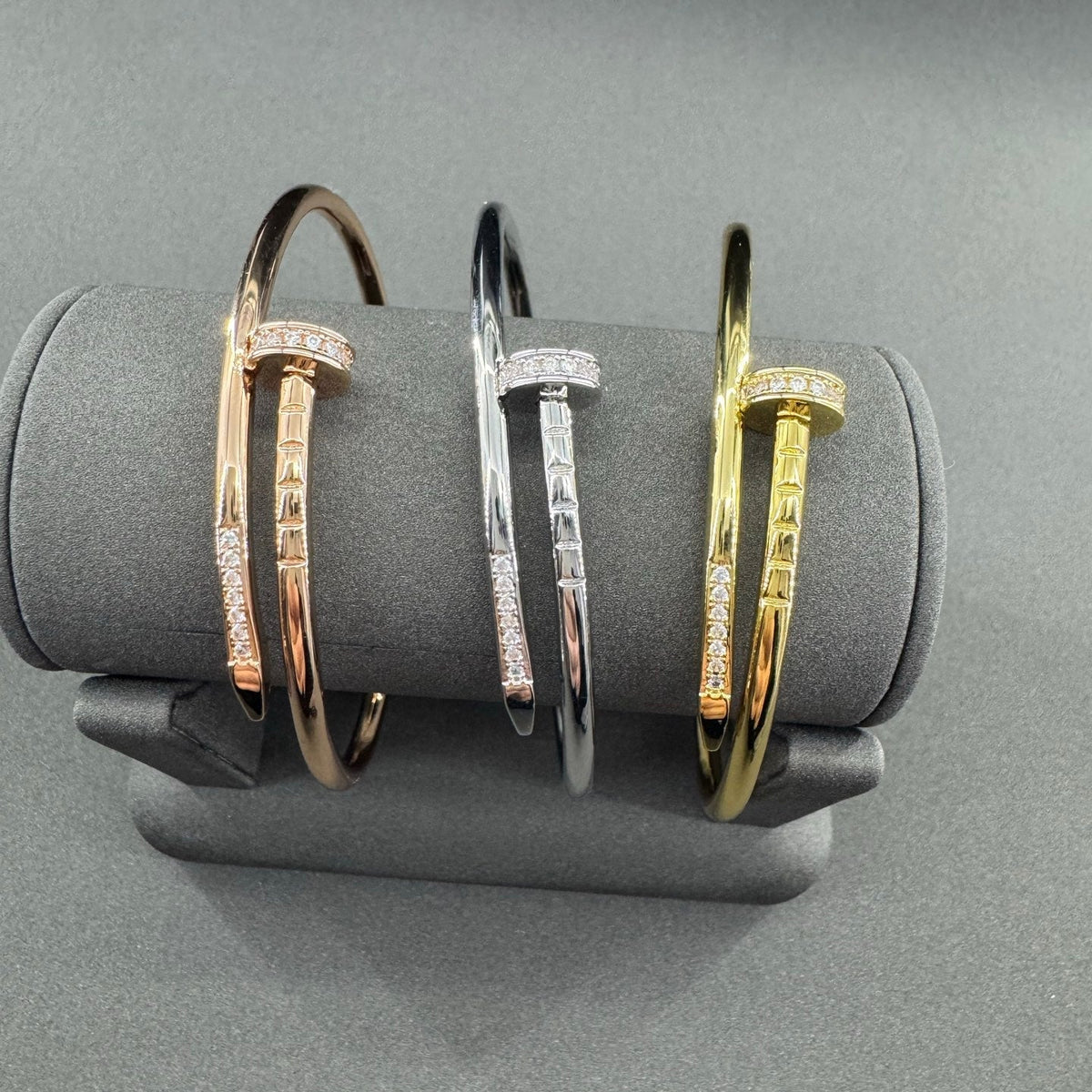 [⭐Sparkve]JUSTE BRACELET 2.5MM  DIAMONDS
