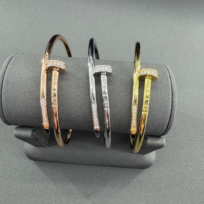 [⭐Sparkve]JUSTE BRACELET 2.5MM  DIAMONDS