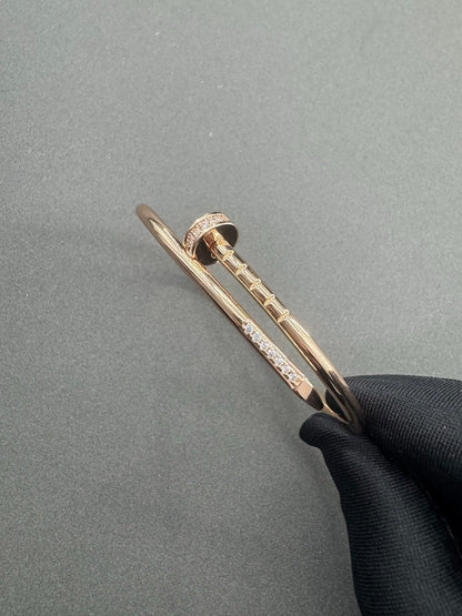 [⭐Sparkve]JUSTE BRACELET 2.5MM  DIAMONDS