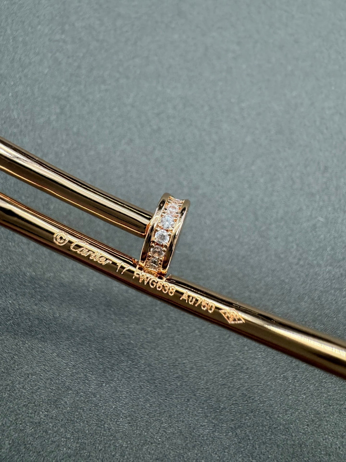 [⭐Sparkve]JUSTE BRACELET 2.5MM  DIAMONDS