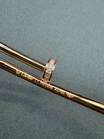 [⭐Sparkve]JUSTE BRACELET 2.5MM  DIAMONDS