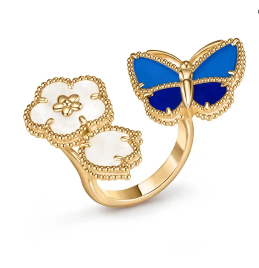 [⭐Sparkve]2026 NEW TWIN BUTTERFLY Sparkve RING