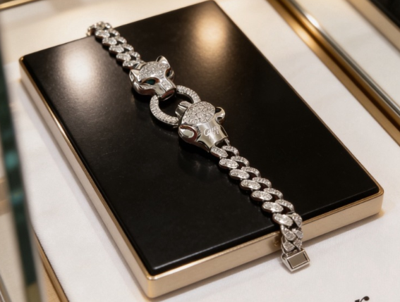 [⭐Sparkve] DOUBLE PANTHER BRACELET