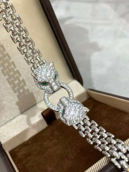 [⭐Sparkve] DOUBLE PANTHER BRACELET