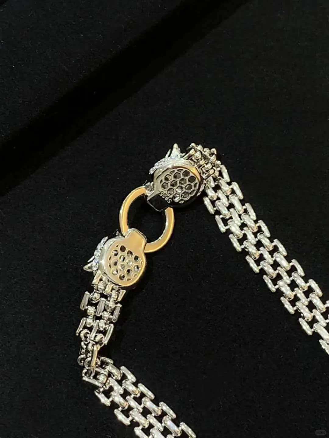 [⭐Sparkve] DOUBLE PANTHER BRACELET