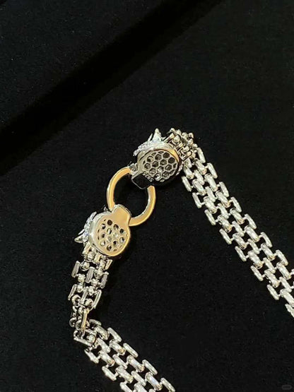 [⭐Sparkve] DOUBLE PANTHER BRACELET