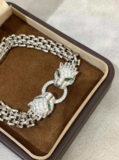 [⭐Sparkve] DOUBLE PANTHER BRACELET