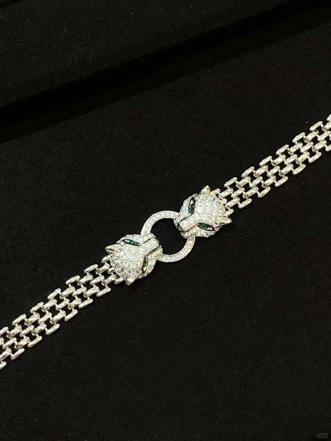 [⭐Sparkve] DOUBLE PANTHER BRACELET