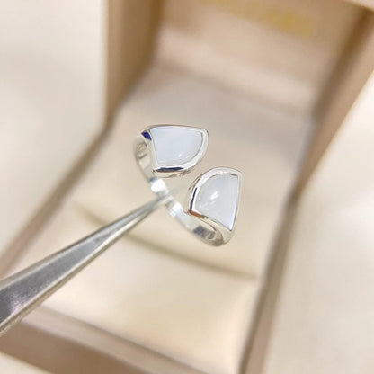 [⭐Sparkve]DOUBLE SKIRT PATTERN OPEN RING